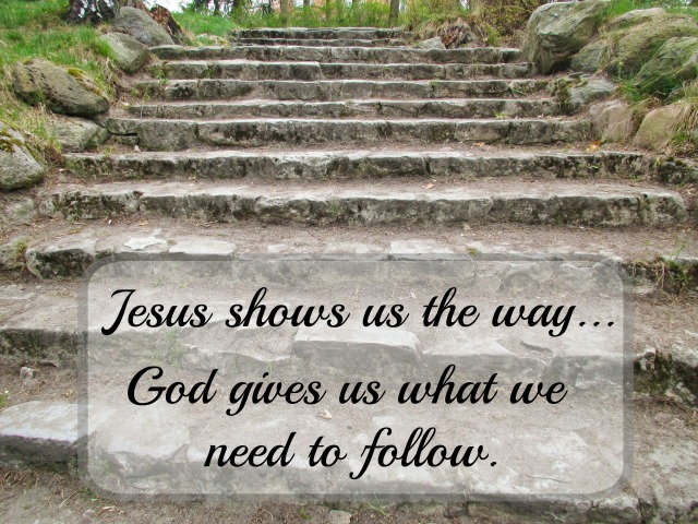 Jesus shows the way